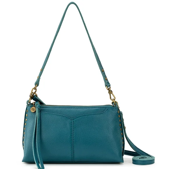 The Sak Bags The Sak Silverlake Teal Crossbody Convertible